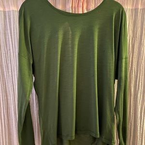Lululemon Go Set Long sleeve Top